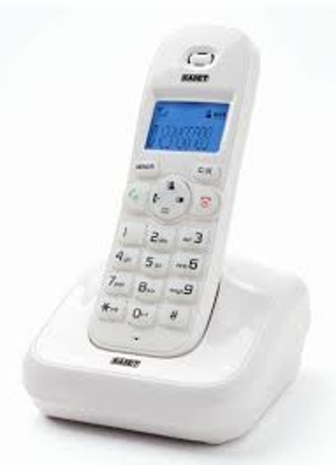 Immagine di Telefono Cordless VEGA SAIET Bianco