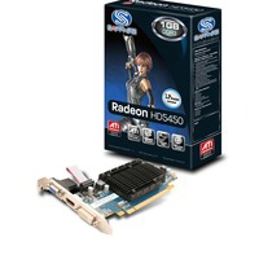 Immagine di Scheda Video Sapphire ATi PCI-E HD5450