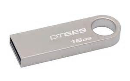 Immagine di Kingston Pendrive 16 GB DTSE9H/16GB