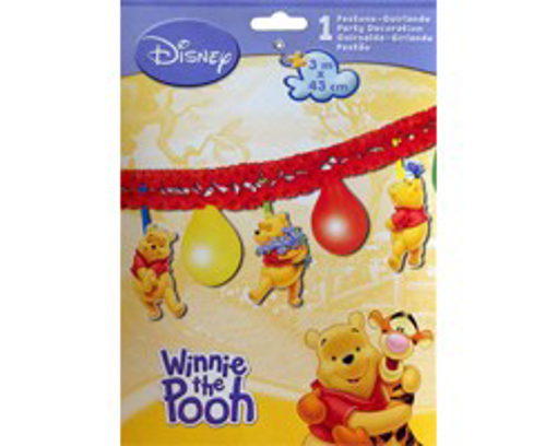 Immagine di Festone Winnie the Pooh con Palloncini