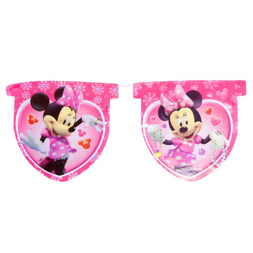 Immagine di FESTONE BANDIERINE MINNIE MOUSE