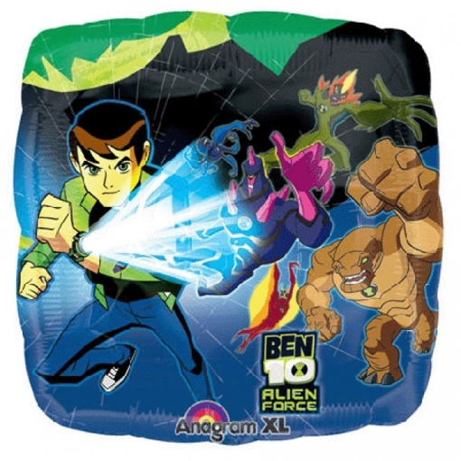 Immagine di PALLONE MYLAR BEN 10 45 CM