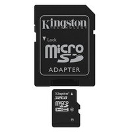 Immagine di MEMORY CARD KINGSTON 32GB CL10