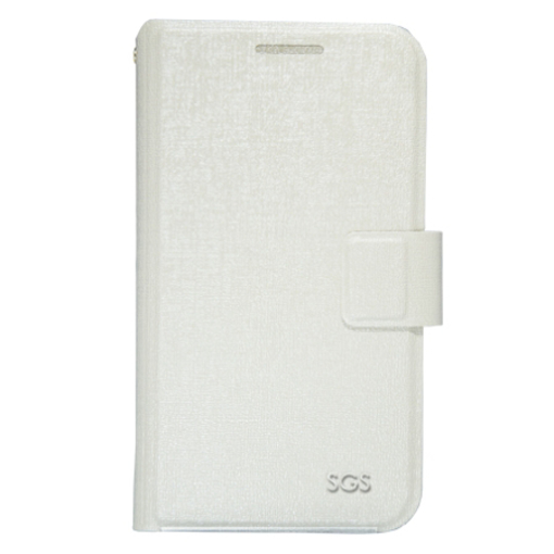 Immagine di CUSTODIA LIBRO SGS 4" WHITE UNIVERSALE