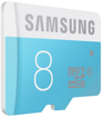 Immagine di SD-MICRO SAMSUNG 8 GB  SDHC