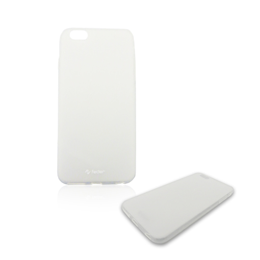 Immagine di COVER TPU FEDER COMP. IPHONE6 PLUS TRASP. ULTRASOTTIL 0,6MM