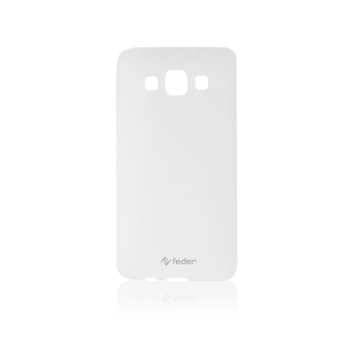 Immagine di COVER TPU FEDER COMP. SAMSUNG GALAXY A3 TRASPARENTE/OPACO