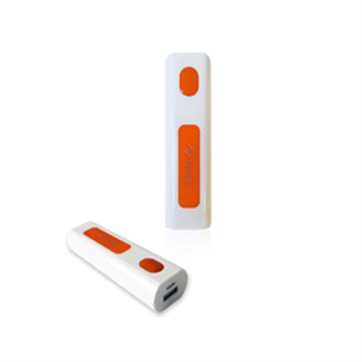 Immagine di POWER BANK 30000mAh FEDER BIANCO ARANCIO