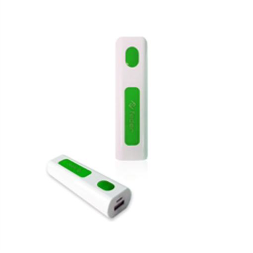 Immagine di POWER BANK 30000mAh FEDER BIANCO VERDE