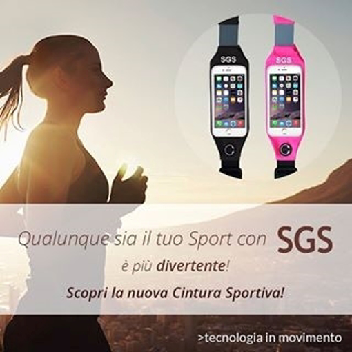 Immagine di CINTURA SPORTIVA ELASTICA SGS FUXIA