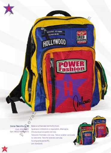 Immagine di ZAINO AMERICANO HOLLYIWOOD C/PORTA PC POWER FASHION