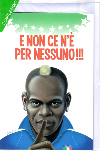 Immagine di BIGLIETTO BUON COMPLEANNO MARIO BALOTELLI