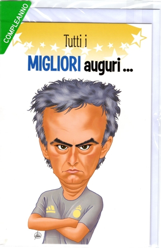 Immagine di BIGLIETTO BUON COMPLEANNO MURINO JOSE'