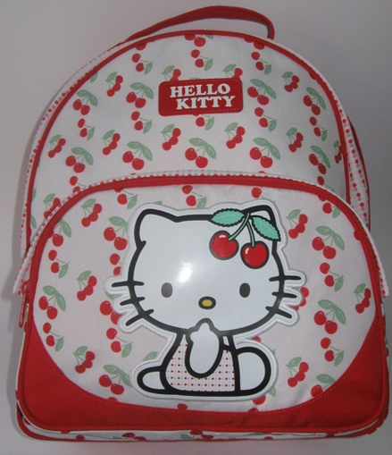 Immagine di ZAINO AMERICANO HELLO KITTY C/FRAGOLE