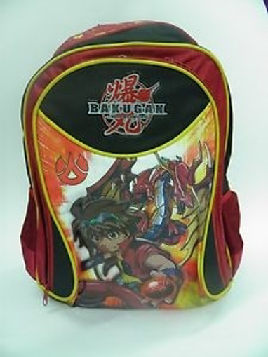 Immagine di ZAINO AMERICANO BAKUGAN ORGANIZZATO