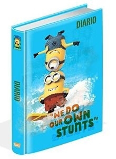 Immagine di DIARIO MINIONS CATTIVISSIMO ME NON DATATO