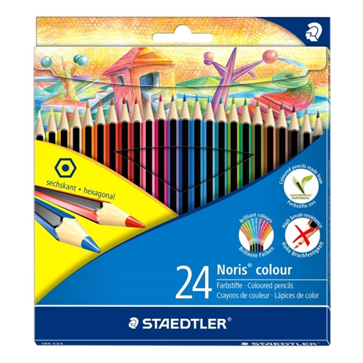 Immagine di COLORI STAEDTLER A MATITA 24PZ