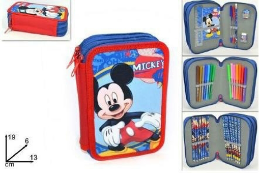 Immagine di ASTUCCIO TRIPLO MICKEY