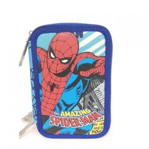 Immagine di ASTUCCIO TRIPLO SPIDERMAN