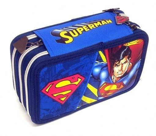 Immagine di ASTUCCIO TRIPLO SUPERMAN