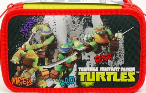 Immagine di ASTUCCIO TRIPLO TURTLES