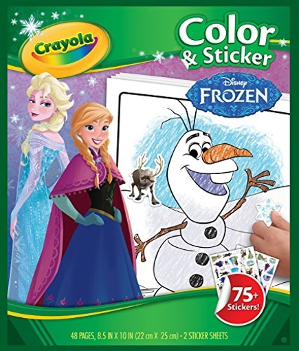 Immagine di ALBUM COLOR & STICKER FROZEN