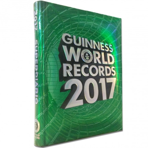 Immagine di DIARIO GUINNESS WORLD RECORDS 2017