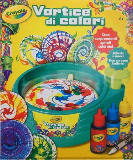 Immagine di VORTICE DI COLORI CRAYOLA