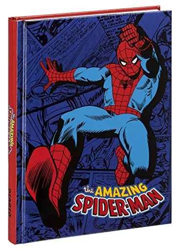 Immagine di DIARIO SPIDERMAN 12MESI BLU