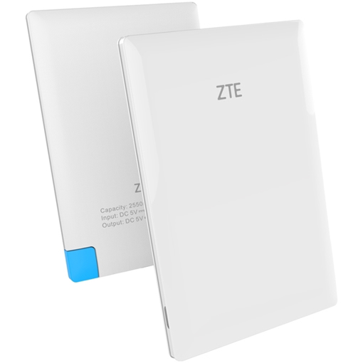 Immagine di POWER BANK 2550mAh ZTE 1.0A