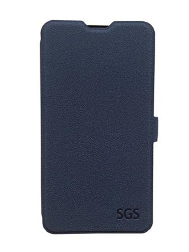 Immagine di CUSTODIA UNIVERSALE 4.5"/5.0" BLU TITANIUM SGS