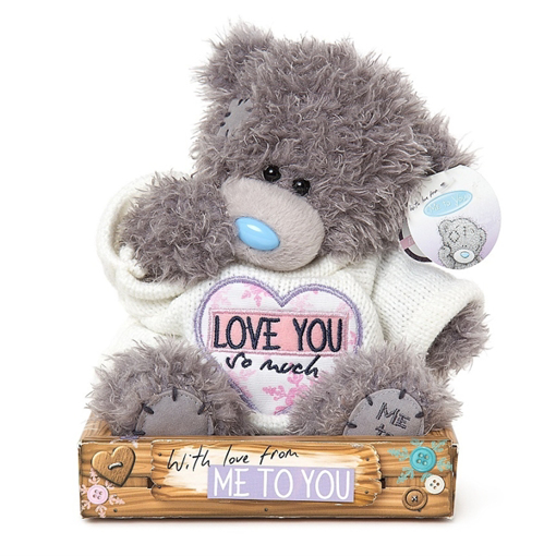 Immagine di PELUCHE BEAR ME TO YOU I LOVE YOU SO MUCH