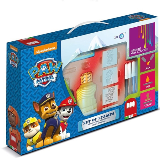 Immagine di SET TIBRI E COLORI DI PAW PATROL