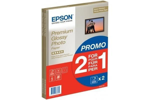 Immagine di CARTA EPSON GLOSSY PHOTO PAPER A4 DOPPIO PACCO