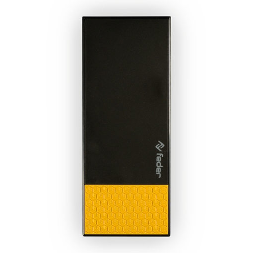 Immagine di POWER BANK 4000mAh FEDER GIALLO