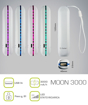 Immagine di POWER BANK 3000mAh FEDER MOON BIANCO/BLU