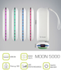 Immagine di POWER BANK 5000mAh FEDER MOON BIANCO/BLU