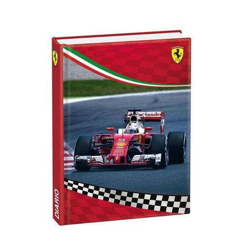 Immagine di DIARIO FERRARI 12 MESI