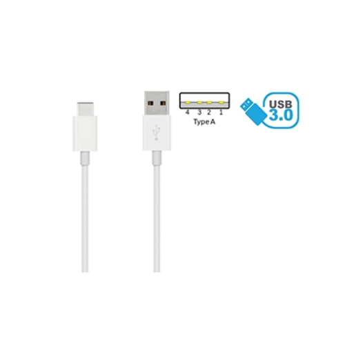 Immagine di CAVO USB 3.0 TYPE-CM A TYPE-AM 1METRO BIANCO