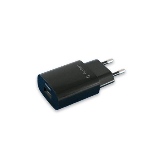 Immagine di ALIMENTATORE USB RETE ELETTRIC 1USB 1000 MHA NERO