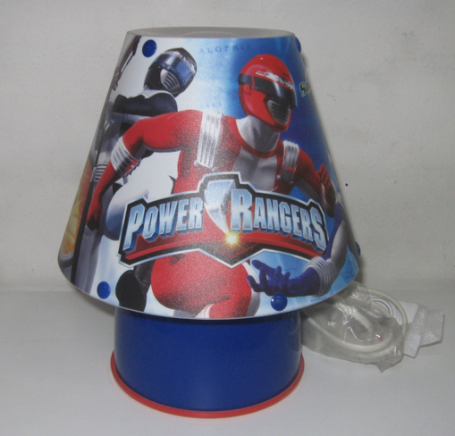 Immagine di LAMPADA POWER RANGERS DA COMODINO