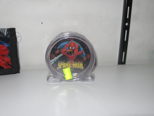 Immagine di OROLOGIO SPIDERMAN PVC TRASPAR