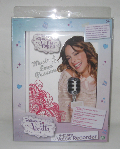 Immagine di V-DIARY VICE RECORDER VIOLETTA