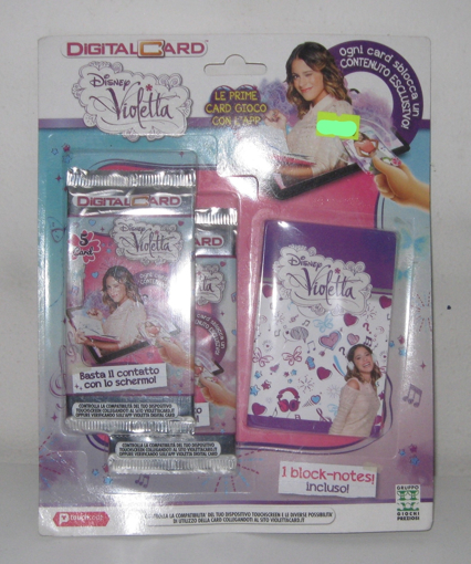 Immagine di VIOLETTA DIGITAL CARD