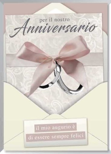 Immagine di BIGLIETTI AUGURI ANNIVERSARIO DI MATRIMONIO MARPIMAR