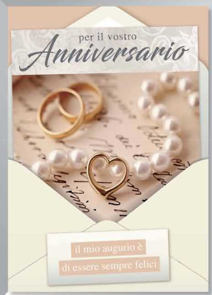 Biglietti Auguri Anniversario Di Matrimonio Marpimar Assabese