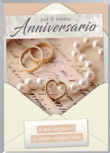 Immagine di BIGLIETTI AUGURI ANNIVERSARIO DI MATRIMONIO MARPIMAR