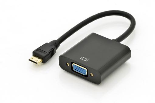 Immagine di CONVERTITORE HDMI TIPO C - VGA DIGITUS