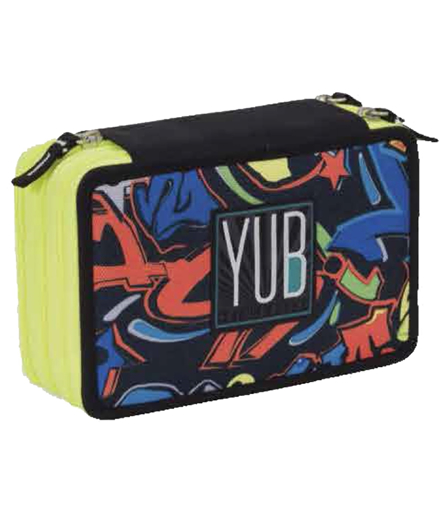 ASTUCCIO TRIPLO YUB NERO