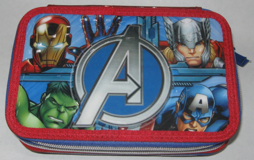 Immagine di ASTUCCIO TRIPLO AVENGERS